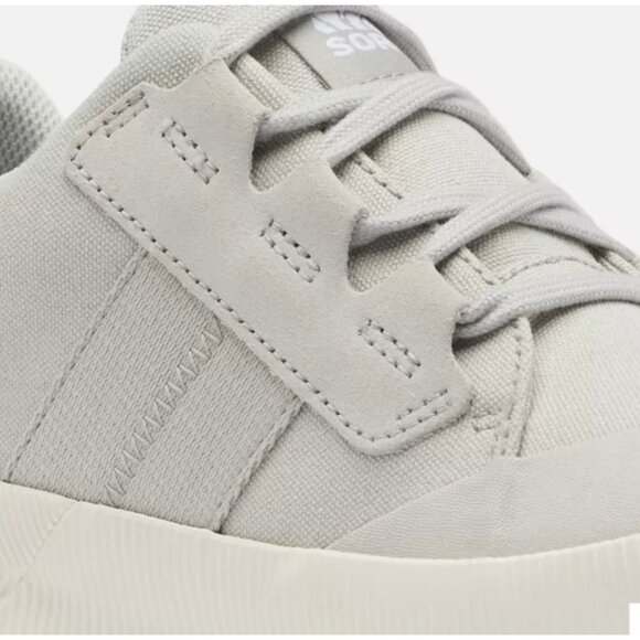 Size 8.0 Sorel Out N About III Low Sea Salt / Chalk Women's Sneakers - Picture 8 of 10